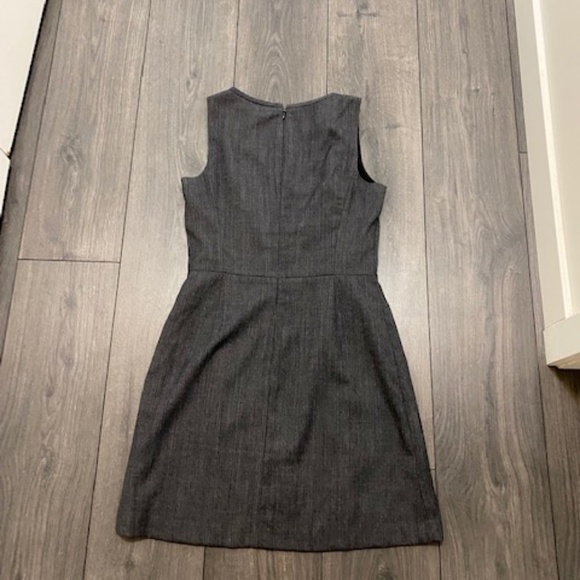 Theory Gray Sleeveless Dress - Picture 5 of 8